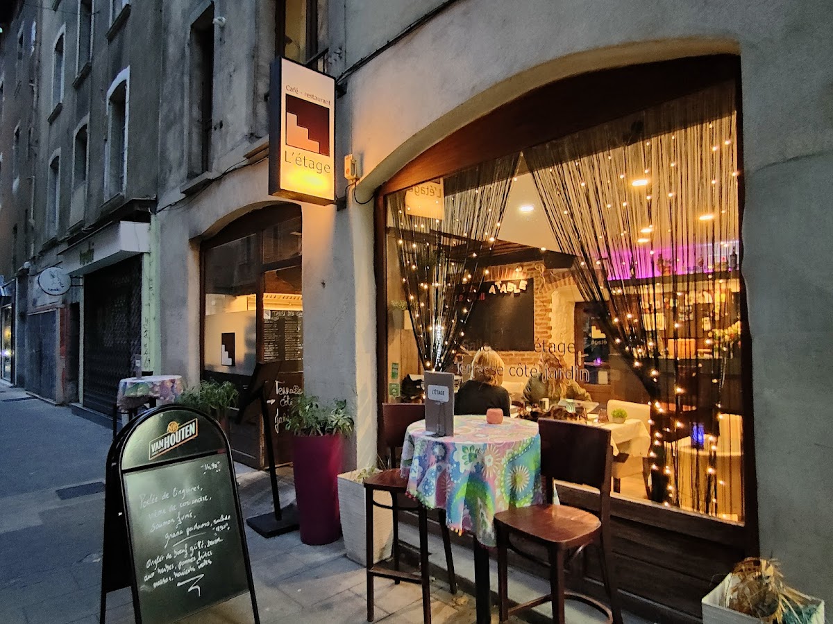 Café Restaurant L'etage
