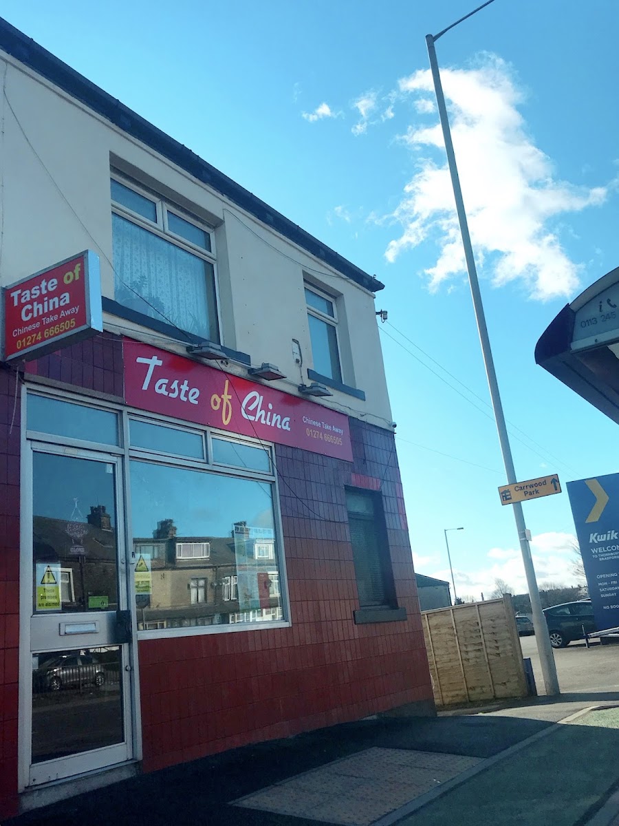 The First Chinese Takeaway